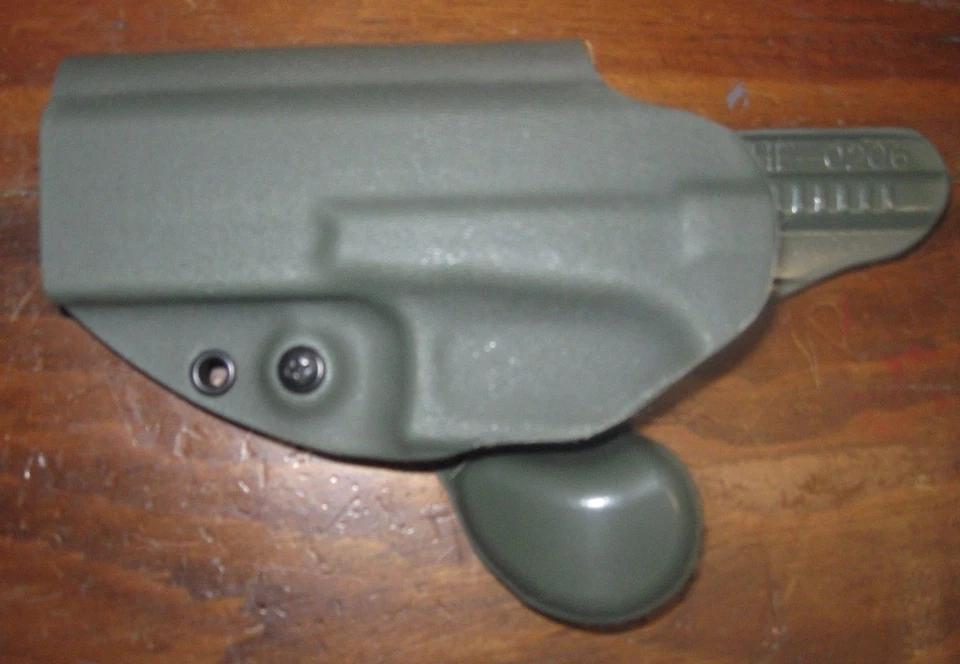 G-CODE GHE Mark VI security holster fits Glock 17 19 22 31 Foliage green LH left - Image 1 of 2