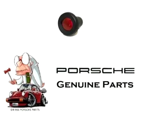 INTERRUPTOR BOTÓN PERILLA LUZ PELIGRO PORSCHE 911 SWB 1965 A 1968 GENUINO 90155282101 Foto 1 de 1