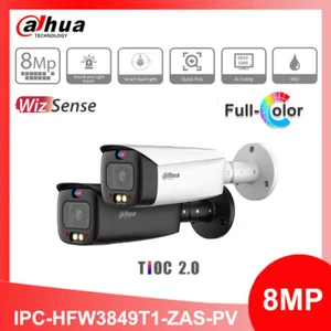 Dahua 8MP Full-Color 5x Zoom 2-Way Audio SMD4.0 TiOC Camera IPC-HFW3849T1-ZAS-PV - Picture 1 of 11