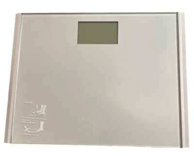 Báscula digital de piso Medline 440 lb. Capacidad de peso MDR440FD Foto 1 de 2