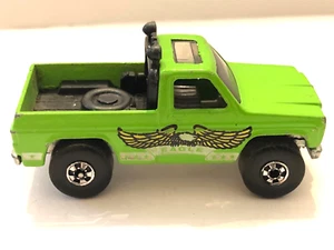 HOT WHEELS BYWAYMAN CHEVY PICKUP GRÜN - Bild 1 von 7