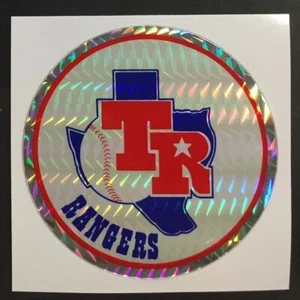 2 Vintage Texas Rangers MLB Color Logo Sports Decal Stickers - FREE SHIP [35] - Picture 1 of 2