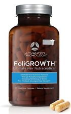 FoliGROWTH Ultimate Hair Nutraceutical Hair Loss Supplement, Vegetable Capsules