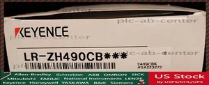 New Keyence LR-ZH490CB Self Contained CMOS Laser Sensor - Picture 1 of 3