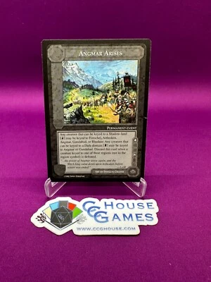 Angmar Arises Middle-Earth CCG Promo Lord of the Rings J.R.R. Tolkien *CCGHouse* - Image 1 of 4