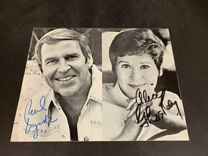 Programa Autógrafo Fantasmal Paul Lynde & Alice Firmado 26/06/75 - Imagen 1 de 8