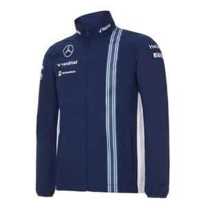 Williams Martini Racing Teamline Womens Softshell Jacket navy - size S - Picture 1 of 1