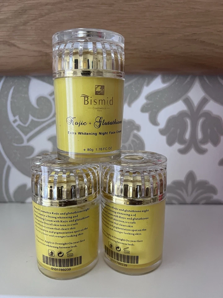 Bismid Kojic + Glutathione Night Face Cream (ORIGINAL)