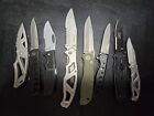 Gerber Knife Lot Of 8 Knives 