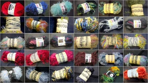 Fransengarn Brazilia Fransel Zottel Wuschel Effektgarn by atelier M.M.M Seite 1 - Bild 1 von 32