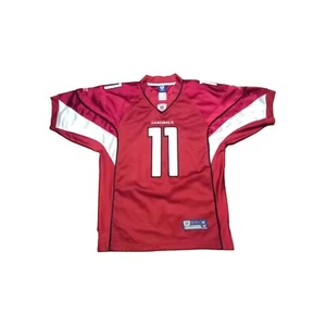 Arizona Cardinals Larry Fitzgerald Reebok Stitched Jersey Youth Medium - Picture 1 of 9