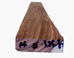 Quartersawn Pau Ferro .85”x3 .25”x37”Bolivian Rosewood Morado blank Neck Dense - Picture 1 of 5