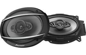 New Pioneer TS-A6960F 450W RMS 6" x 9" 4-Way Coaxial Car Audio Speakers 6x9"