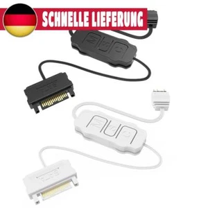 ARGB-Controller 5V 3PIN auf SATA-Schnittstellen-Verlängerungskabel für PC-Gehäus - Bild 1 von 14