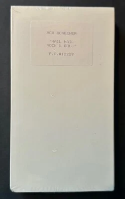Chuck Berry - Hail Hail Rock N Roll - VHS Tape - Rare - MCA Screener - Image 1 of 2