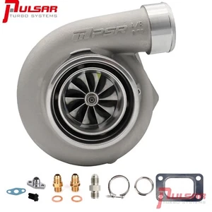 Pulsar Turbo PSR3582 GEN2 Dual Ball Bearing Turbo T3 Open Inlet, Vband 0.82 A/R - Picture 1 of 15