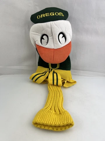 Team Golf NCAA Oregon Ducks Team Mascot Headcover (new w/o tags) Cover