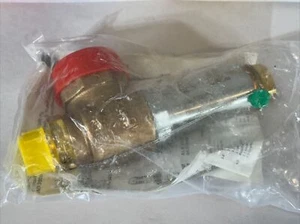 HEROSE Safety Valve 06388 250 PSI Cryogenic Valve 1/2" NPT - 1" NPT 250PSI - Picture 1 of 5