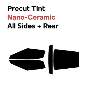 Precut Window Film Automotive Nano Ceramic Any Tint Shade for Ford GT 2017-2022 - Picture 1 of 7