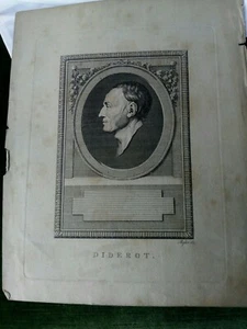 Diderot Lithographie Von Ryder - Bild 1 von 5