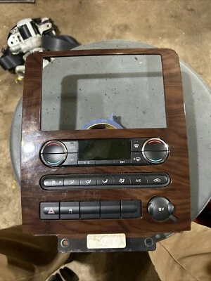 Ford Taurus 2008 2009 sedán climatizador automático calefacción aire acondicionado asiento control de temperatura OEM Foto 1 de 4