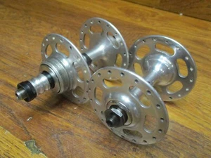 SET MOZZO RUOTA LIBERA VINTAGE CAMPAGNOLO RECORD 36H 100qr/126qr MOZZO RUOTA LIBERA - Foto 1 di 9