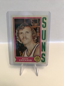 1974-75 Topps #53 Keith Erickson Phoenix Suns
