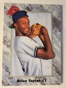 1991 Classic Draft Picks #LP7 Brien Taylor New York Yankees - Picture 1 of 2