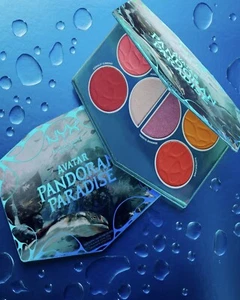 NYX PANDORAN PARADISE Avatar The Way of Water Cheek Palette Limited SEALED - Picture 1 of 8