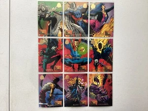 Fleer Marvel Universe Siege of Darkness Set Ghost Rider Doctor Strange casi nuevo 1994 - Imagen 1 de 5