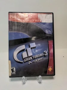 Gran Turismo 3 A spec PS2 Sony PlayStation 2 Video Game Complete Tested - Picture 1 of 1