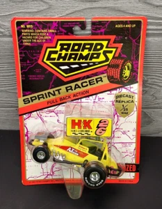 Road Champs #26 Haines & Kibbblehouse Sprint Car 1:25 Scale Pull Back Action - Picture 1 of 4