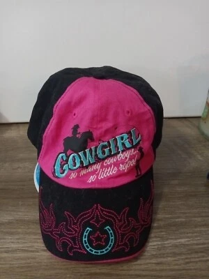 Women Baseball Cap Embroidery Adjustable Hat Fashion Outdoor - Image 1 of 4