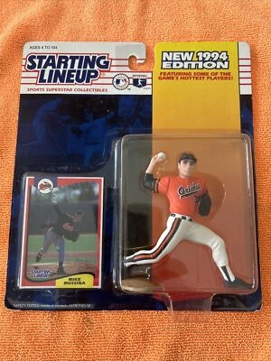 Figura de acción Mike Mussina Baltimore Orioles nueva sellada 1994 alineación inicial Foto 1 de 4