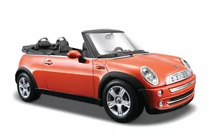 Maisto Modellino Auto, Mini Cooper Cabrio, Scala 1:24 - Foto 1 di 1