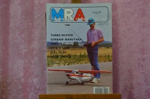 ANCIENNE REVUE MRA AVION MODÉLISME TURBO BEAVER VENTUS C EOLE D ADER O S 25 SF - Imagen 1 de 2
