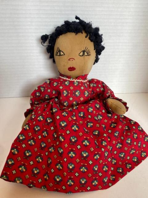 Muñeca de tela muñeca de trapo muñeca bonita - Artesanum