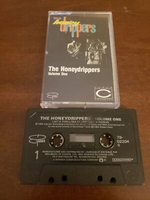 THE HONEYDRIPPERS - Volume 1 - Cassette Tape  - Image 1 of 2