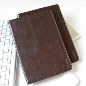 Premium Leder Cover für Apple iPad Mini 123 Tablet Schutzhülle Case Tasche braun - Picture 1 of 11