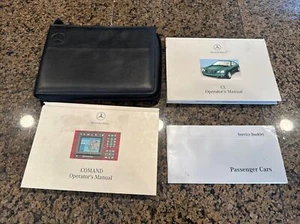 Mercedes-Benz C215 CL500 Owner's Operator's Manual w/ Documentation & Case - Picture 1 of 21