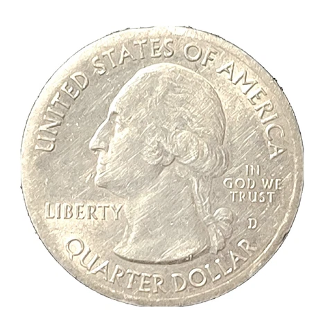 2017 Indiana State Quarter Die Adjustment Error Coin Cover
