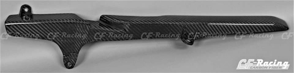 2003-2021 Honda CBR600RR Chain Guard - 100% Carbon Fiber - Image 1 of 4