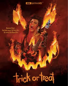 Trick Or Treat 4K UHD Synapse 1986 Charles Martin Smith Comedy Horror - Picture 1 of 1