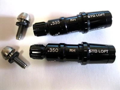 Taylor Made STEALTH, SIM, M6 M5 M4 M3 M2 M1 TREIBERHÜLSE ADAPTER.335/.350 Spitze