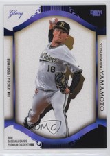2022 BBM Premium Glory NEO Blue Foil /50 Yoshinobu Yamamoto #G20