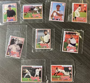 Omar Vizquel (9) 2007Venezuelan Stickers Álbum Batazo EFE. Rare Stickers - Picture 1 of 10