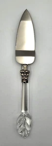 Susan Ziegler Cake Server Knife Lucite Handle Stainless Steel - Picture 1 of 4