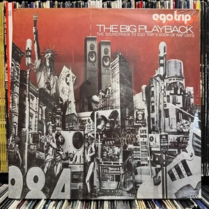 EGO TRIP'S THE BIG PLAYBACK (VINYL 2LP)  2000!!!  RARE!!!  MARLEY MARL + MC SHAN - Picture 1 of 2