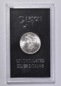 1884-CC GSA Morgan Silver Dollar - Gem Unc W/ Box and COA *0647