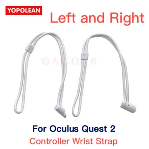 Nuovo per Oculus Quest 2 VR Headset Controller Cinturino da Polso Controller Strap Tie - Foto 1 di 5